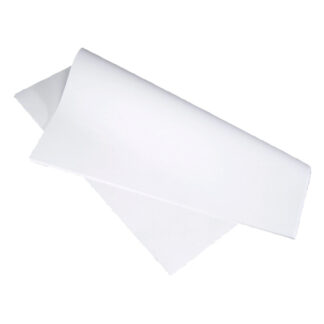 Stikdug, Glat papir, Hvid, 90g, 600mm x 600mm, Smal bane, pakke a 500 ark, FSC Mix 70%, 1335132