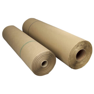 Støddæmpende papir, PadPak Junior, 2 lag, 70/70 g/m2, 680 mm x 160.00 m, Kraft, brun, Rulle, palle a 20 stk
