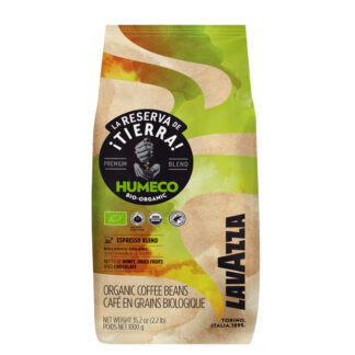 Espresso helbønner, Lavazza, Alteco UTZ, pose a 1 kg, økologisk