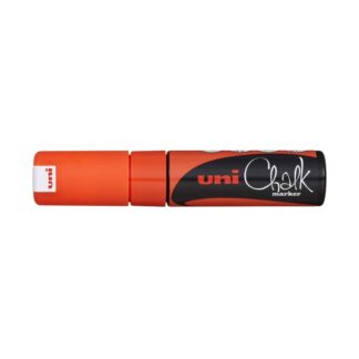 Chalkmarker, Uniball Ocean care, PWE-5K, 1, 8-2, 5MM, Rund spids, rød, permanent