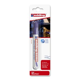 Marker, Edding Chalk, UV 8280, 1, 5-3MM, Spids, transparent, permanent