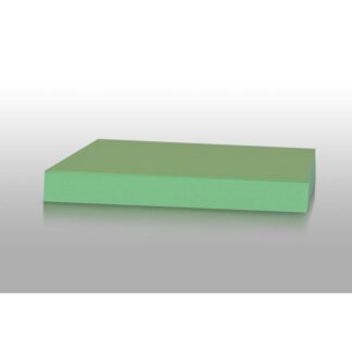 Folia Karton Play Cut, græsgrøn, Ubestrøget, 180g/m2, 210mm x 297mm, A4, Smal bane, pakke a 100 ark