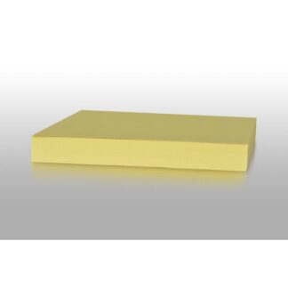 Folia Karton Play Cut, kanariegul, Ubestrøget, 180g/m2, 210mm x 297mm, A4, Smal bane, pakke a 100 ark