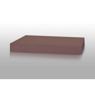 Folia Karton Play Cut, kaffebrun, Ubestrøget, 180g/m2, 210mm x 297mm, A4, Smal bane, pakke a 100 ark