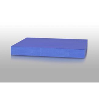 Folia Karton Play Cut, Ultra Marine, Ubestrøget, 180g/m2, 210mm x 297mm, A4, Smal bane, pakke a 100 ark