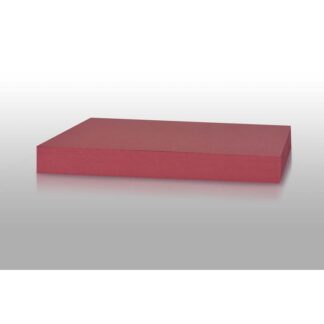 Folia Karton Play Cut, solbærrød, Ubestrøget, 180g/m2, 210mm x 297mm, A4, Smal bane, pakke a 100 ark