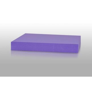 Folia Karton Play Cut, Pale Lilac, Ubestrøget, 180g/m2, 210mm x 297mm, A4, Smal bane, pakke a 100 ark