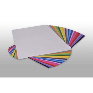 Folia Karton Play Cut, assorteret, Ubestrøget, 180g/m2, 210mm x 297mm, A4, Smal bane, pakke a 100