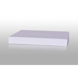 Folia Karton Play Cut, snehvid, Ubestrøget, 180g/m2, 420mm x 600mm, Smal bane, pakke a 100 ark