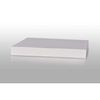 Folia Karton Play Cut, Pearl White, Ubestrøget, 180g/m2, 420mm x 600mm, Smal bane, pakke a 100 ark
