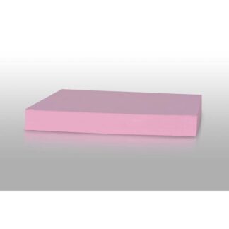 Folia Karton Play Cut, Light Pink, Ubestrøget, 180g/m2, 420mm x 600mm, Smal bane, pakke a 100 ark