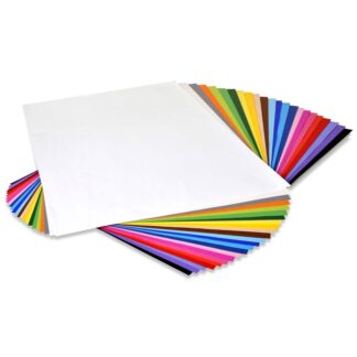 Folia Karton Play Cut, assorteret, Ubestrøget, 180g/m2, 420mm x 600mm, Smal bane, pakke a 120 ark