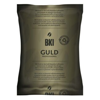 Kaffe formalet, BKI Java, Pose a 70gr