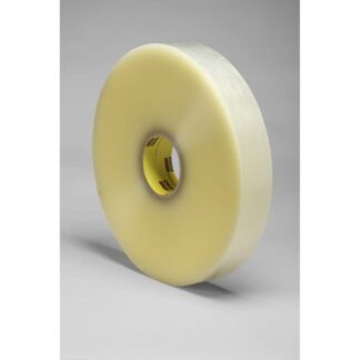 Maskintape, Scotch, 50 mm x 990.00 m, Rulle, PP, hot melt, Klar, karton a 6 stk