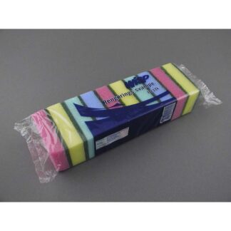 Skuresvamp, Multisponge assorted color, assorteret, 60mmx90mm x 30mm