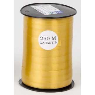 Gavebånd, 250.00 m, PP, Gold, 1 reel, No. 06