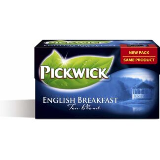 Te, Pickwick, English Breakfast, pakke a 20 stk