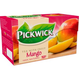 Te, Pickwick, Mango, pakke a 20 stk