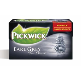 Te, Pickwick, Earlgrey, pakke a 20 stk