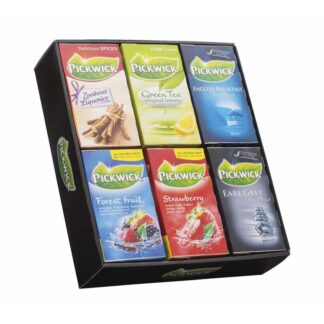 Te, Pickwick, Top 6, pakke a 120 stk