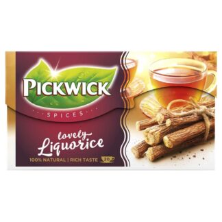 Te, Pickwick, Lakridsrod, pakke a 20 stk
