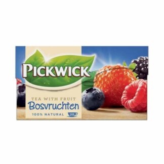 Te, Pickwick, Skovbær, pakke a 20 stk