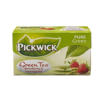 Te, Pickwick, Jordbær Citron, pakke a 20 stk