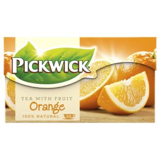 Te, Pickwick, Orange, pakke a 20 stk