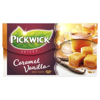 Te, Pickwick, Spices Caramel Vanilla, pakke a 20 stk