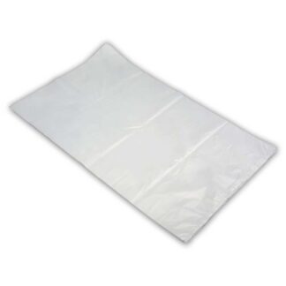 Plastikpose, 40 µm, 600 x 1000 mm, LD-PE, transparent, karton a 100, Fødevaregodkendt