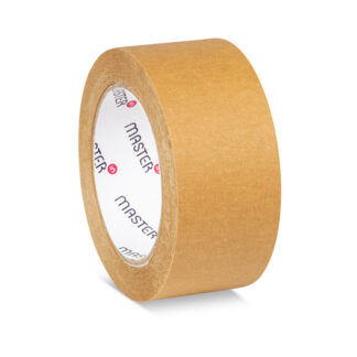 Pakketape, 48 mm, x 50.00 m, 95 µm, kernediameter: 76 mm, Rulle, træfibre, Solvent, brun, kasse a 36 ruller, palle a 1944 ruller