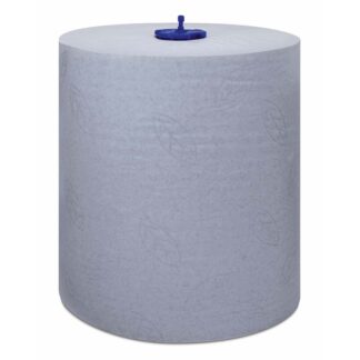 Papirhåndklæder rulle, Tork, H1, Advanced, 2 lag, blå, 210mm x 150.00m, kasse a 6 ruller, FSC Mix Credit
