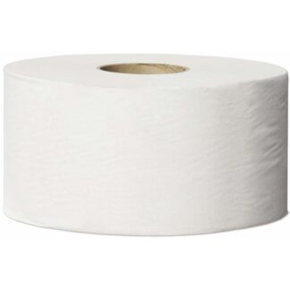 Toiletpapir Jumbo, Tork, Universal, Jumbo mini T2, hvid x 240.00m, kasse a 12 ruller, FSC Recycled Credit