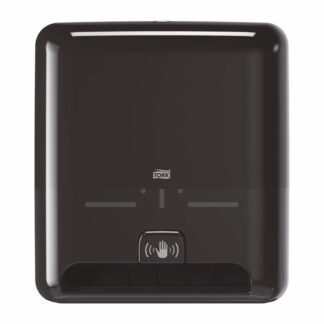 Papirhåndklæde dispenser, Tork, H1, Matic Sensor, sort
