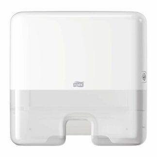 Papirhåndklæde dispenser, Tork, H2, Mini, hvid
