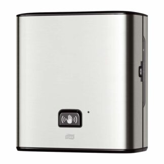 Papirhåndklæde dispenser, Tork, H1, Matic Sensor Rust free, rustfrit stål