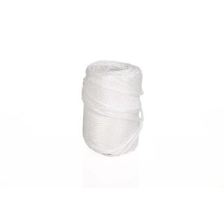 Snor, 3 mm, rullelængde: 120.00 m, PP, gul, brudstyrke modstandsdygtig over for 50 kg, Rulle, rullevægt: 0.50 kg, pakke a 1 rulle, Parcel cord 4-ply