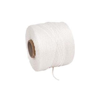 Snor, 4, 0 mm, rullelængde: 270.00 m, PP, gul, brudstyrke B/S ca. 250 kg, Rulle, rullevægt: 1.70 kg, pakke a 1 rulle, Bale twine 3-ply with tube and
