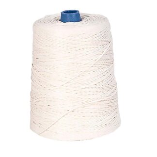 Snor, rullelængde: 675.00 m, hamp, gul, brudstyrke Resistant approx. 9 kg, Rulle, rullevægt: 0.30 kg, pakke a 1 rulle, Binder twine 4/14 Polished Con, Fødevaregodkendt