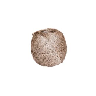 Snor, rullelængde: 160.00 m, hamp, gul, brudstyrke Resistant approx. 15 kg, Rulle, rullevægt: 0.20 kg, pakke a 1 rulle, Seaming 3-strands, Fødevaregodkendt