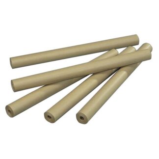 Kraftpapir, 50 g/m2, 460 mm x 200.00 m, kernediameter: 50 mm, brun, Kraftpapir, rullevægt: 4.58 kg, palle a 60 ruller, Fødevaregodkendt