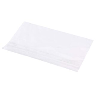 Plastikpose, 35 µm, 235 x 140 mm, CPP, transparent, Tape-lukning, karton a 1000 stk, Fødevaregodkendt
