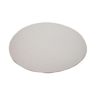 Kagepap, Rund, Ø 180mm, Ø18cm, Pap, hvid, pakke a 500 stk