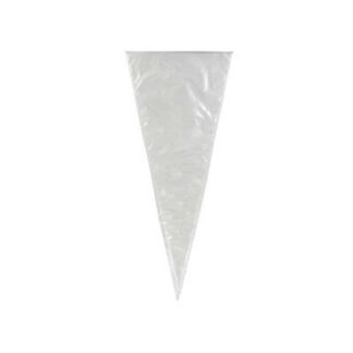 Spidspose, 45 µm, 180 x 370 mm, CPP, transparent, pakke a 1000 stk, Fødevaregodkendt