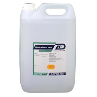 Water demineralized, transparent, 10000301