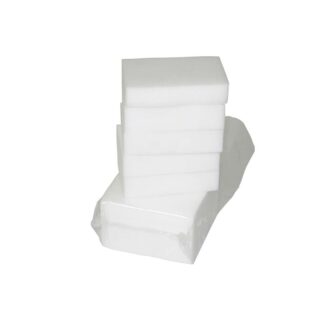 Skuresvamp, Spot remover melamin, hvid, 70mmx110mm x 30mm, karton a 100 stk