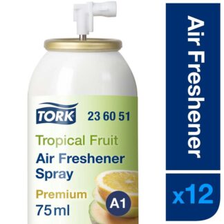Luftfrisker, Tork, A1, Tropical fruit, 75 ml, pakke a 12 stk