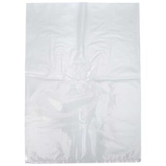 Plastikpose, 70 µm, 500 x 700 mm, LD-PE, transparent, pakke a 250 stk, Fødevaregodkendt