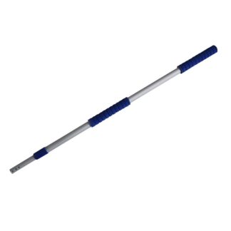 Skaft, With foam handle, metal blå, x1800mm