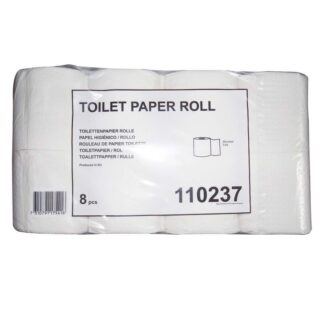 Toiletpapir, Tork, Universal, T4, 2 lag, hvid x 28.00m, kasse a 64 ruller